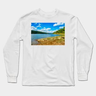 Lower Taum Sauk Lake Study 1 Long Sleeve T-Shirt